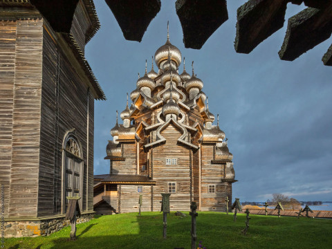 Выставка «Чудо Преображения» в Вологодском кремле расскажет о реставрации уникального кижского храма